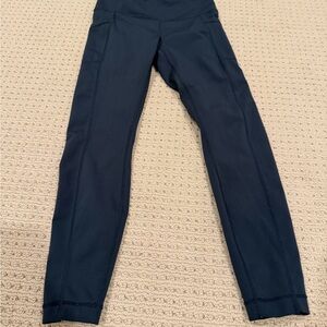 Yogalicious Navy Blue Leggings